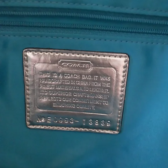 Coach Graffiti Tote - Picture 6 of 7